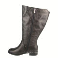 black big size lady thigh boots